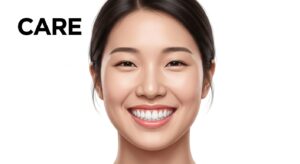 잇몸 치료 후 건강한 미소를 되찾은 모습
